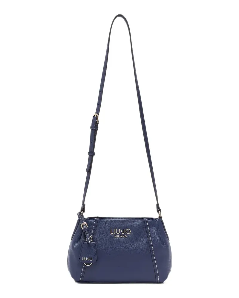 Liu Jo medium crossbody bag - Blau Blau