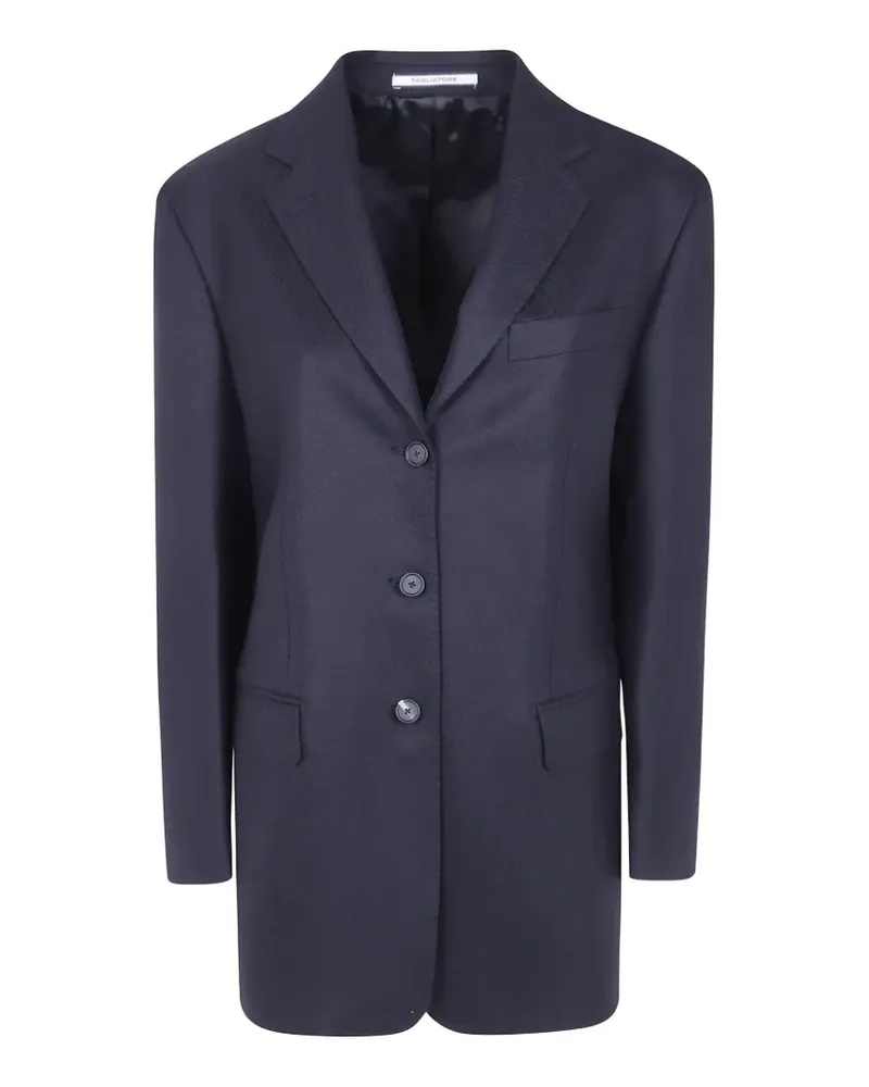 Tagliatore Karierter Cecily Blazer - Schwarz Schwarz