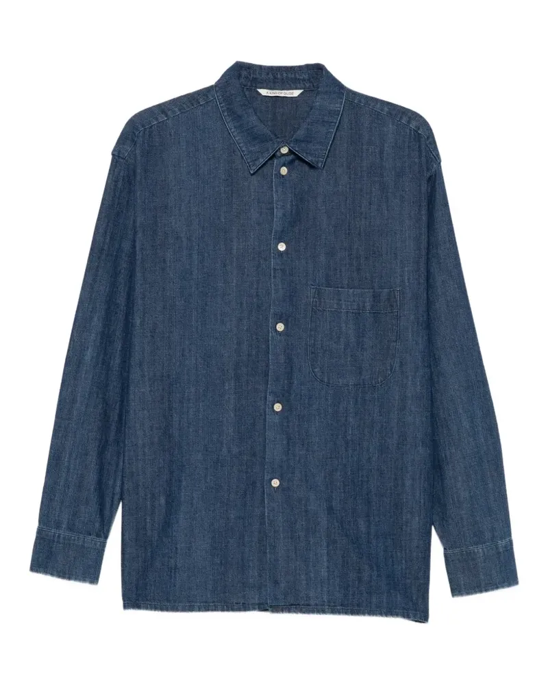 A Kind Of Guise Gusto denim shirt - Blau Blau