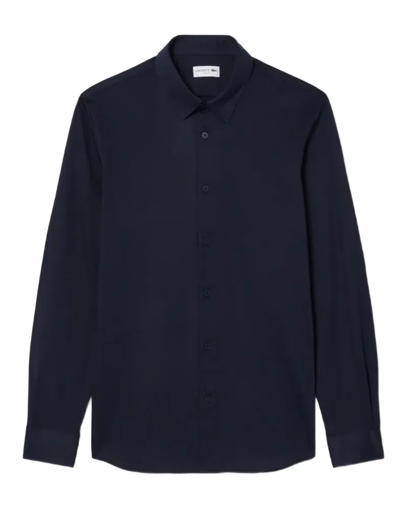 Lacoste Langärmeliges Hemd - Blau Blau