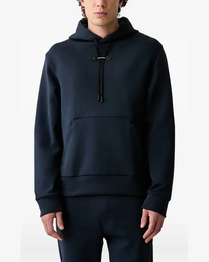 ON Focus Tech Hoodie mit Kordelzug - Blau Blau