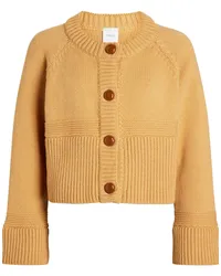 Patou Klassischer Cropped-Cardigan Nude