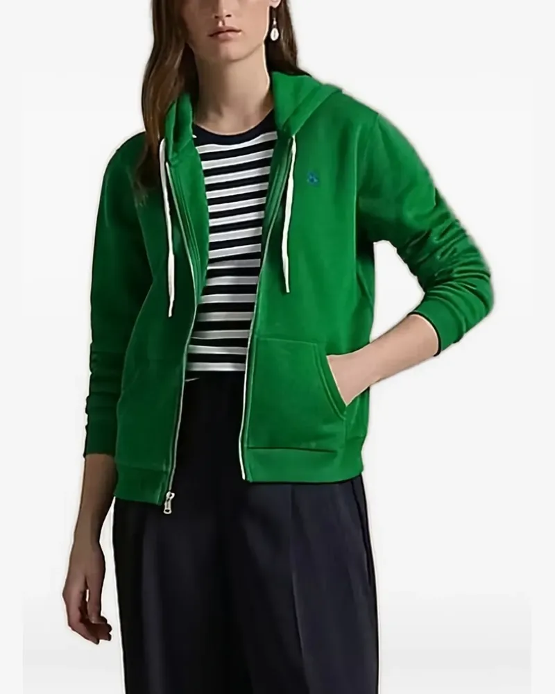 Ralph Lauren Sweatshirt mit Reißverschluss - Grün Grün