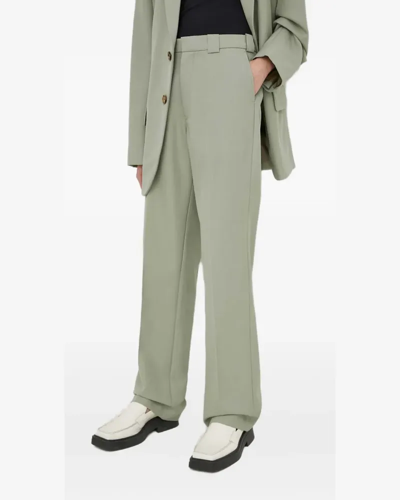 Won Hundred belt-loops trousers - Grün Grün