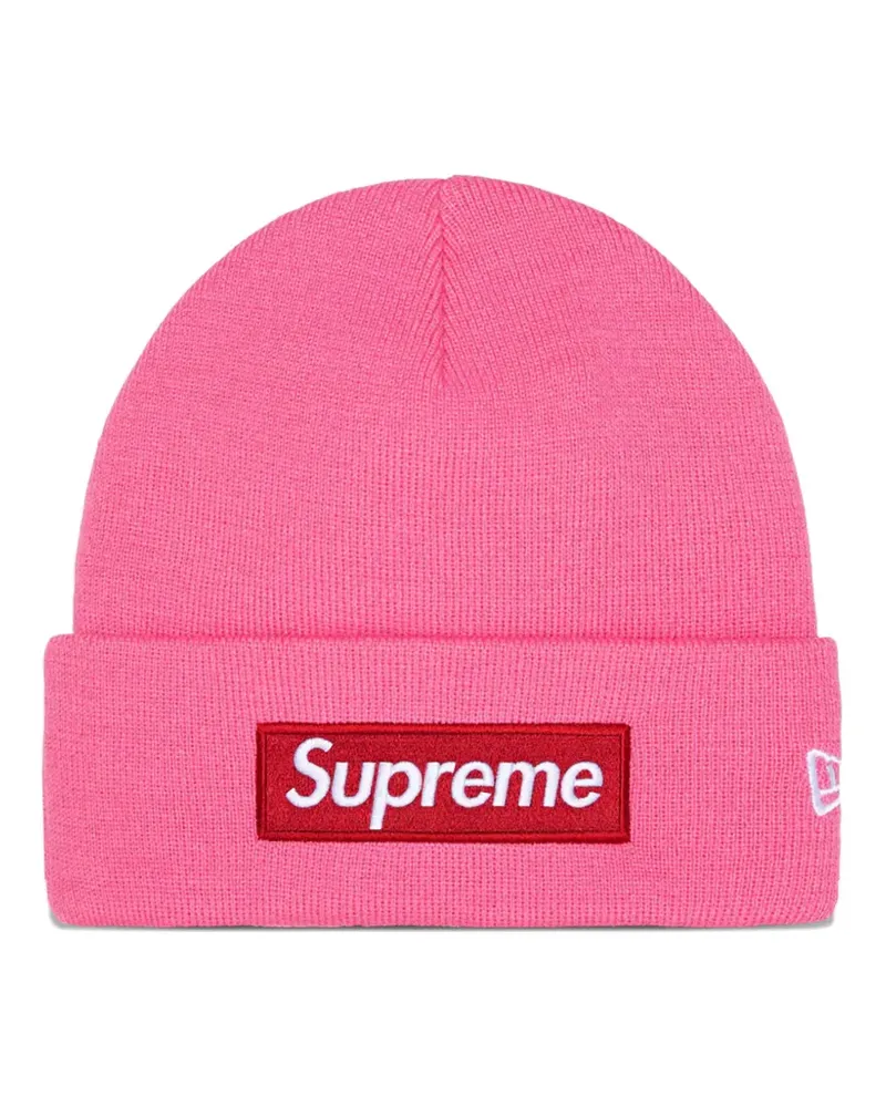 Supreme Being x New Era® Box Beanie mit Logo - Rosa Rosa
