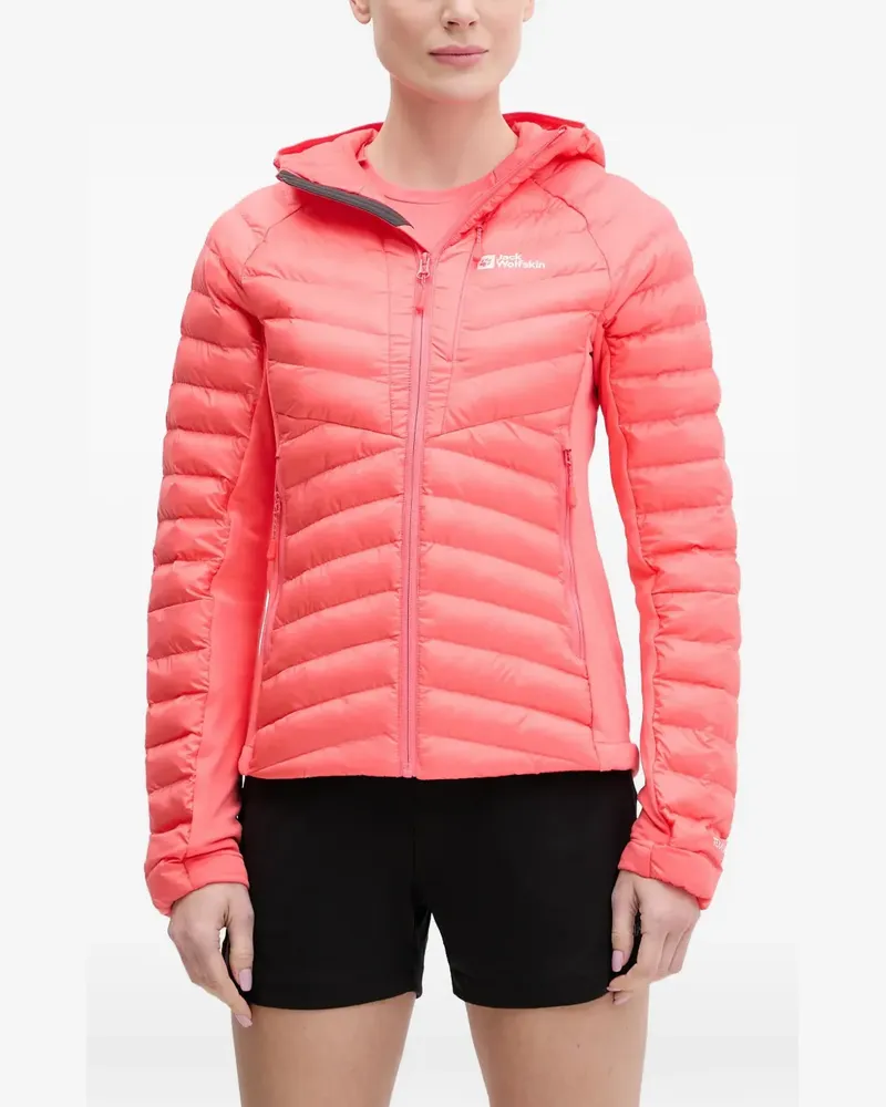 Jack Wolfskin Routeburn Pro Hybrid hiking jacket - Rosa Rosa