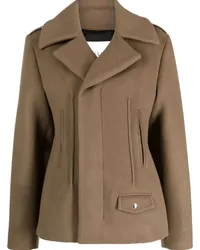 Câllas Milano Franke Melton Jacke Nude