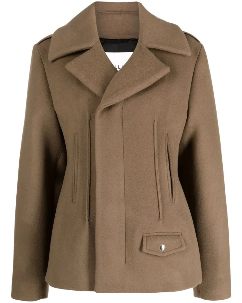 Câllas Milano Franke Melton Jacke Nude