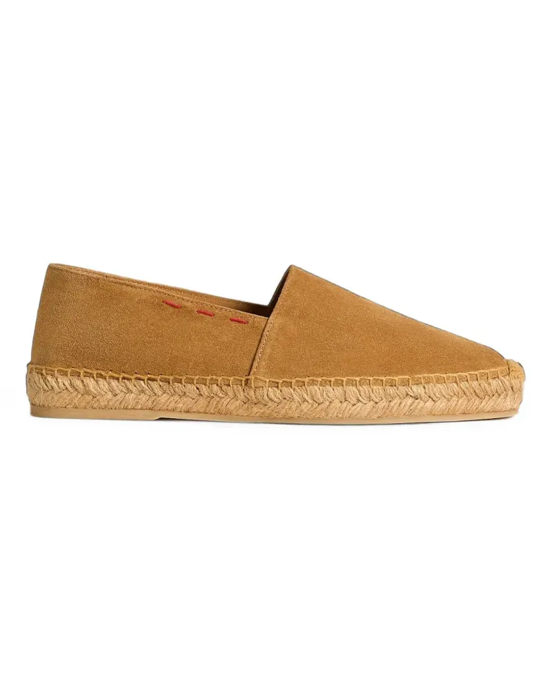Kiton Espadrilles aus Wildleder - Braun Braun