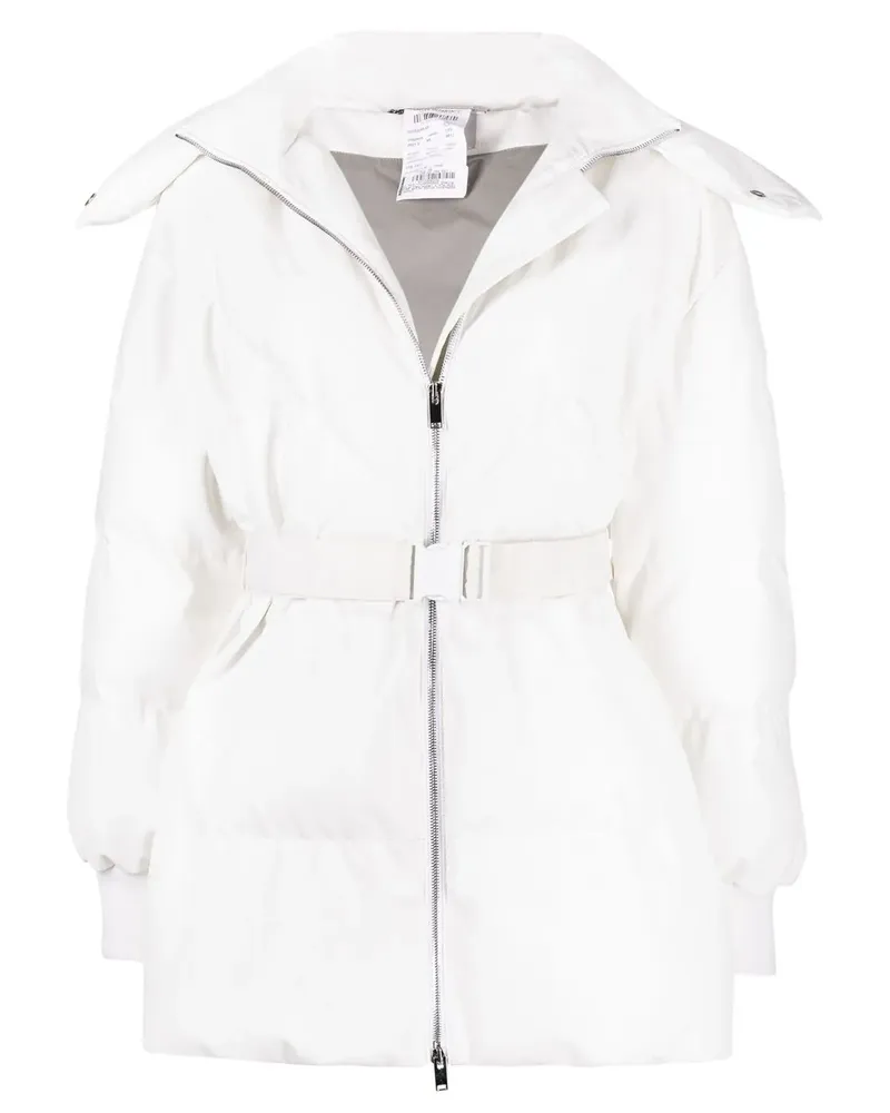 Stella McCartney Kayla Mantel - Weiß Weiß