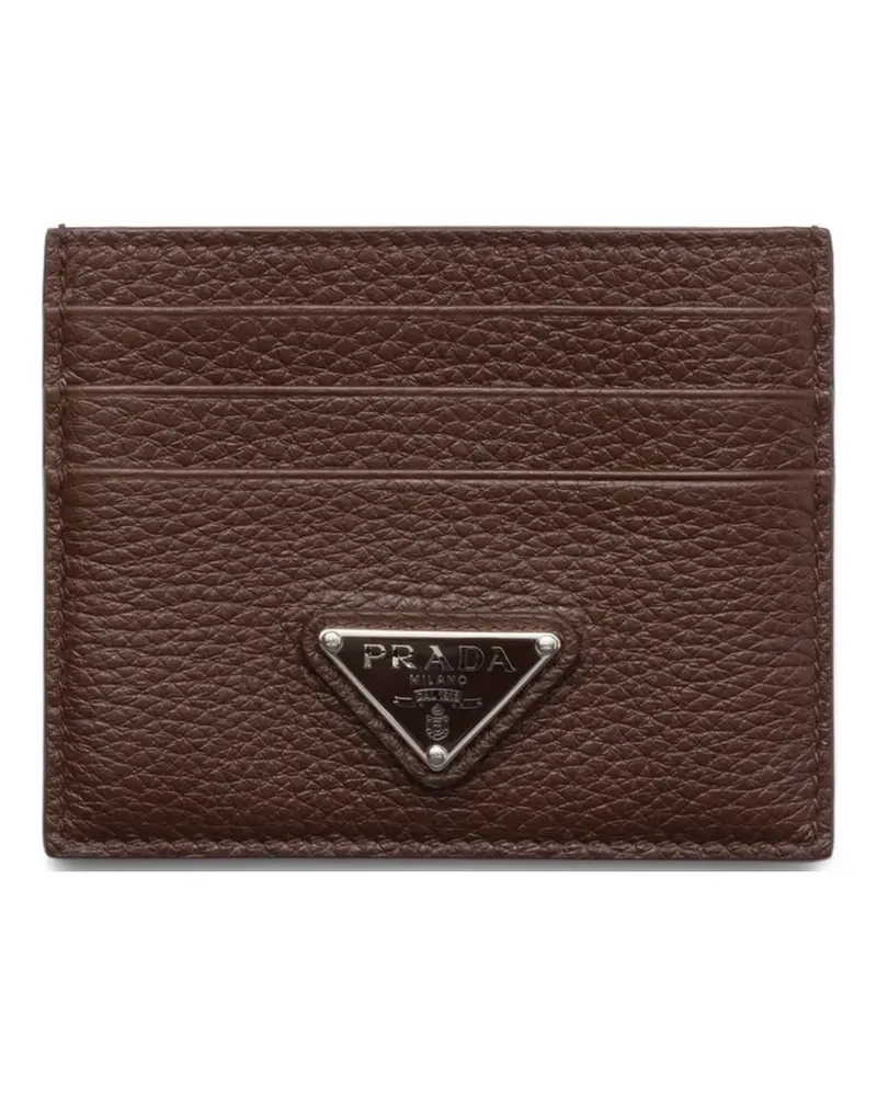 Prada Klassisches Kartenetui - Braun Braun