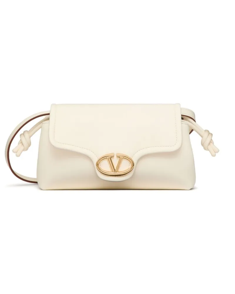 Valentino Garavani VLogo 1960 Mini-Tasche - Weiß Weiß