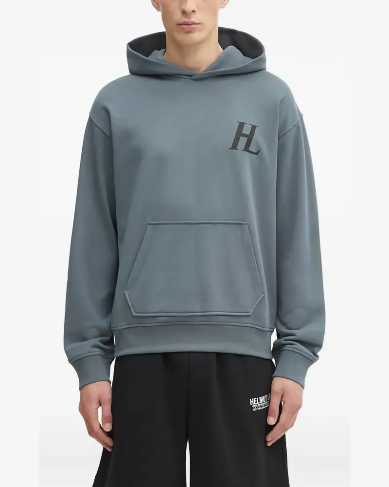 Helmut Lang Capsule hoodie - Blau Blau