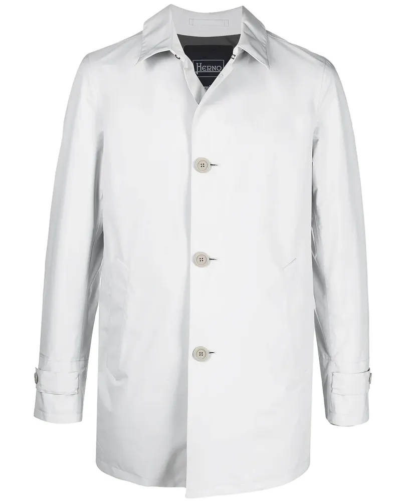 Herno Hemdjacke mit Knöpfen - Nude Nude