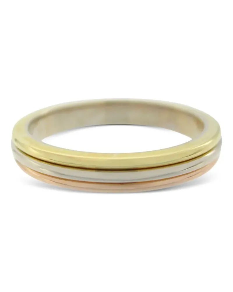 Cartier 2010s 18kt Vêndome Goldring Gold