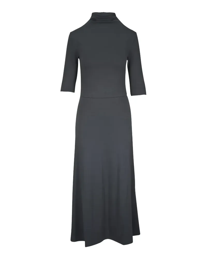 Vince roll-neck midi dress - Grau Grau