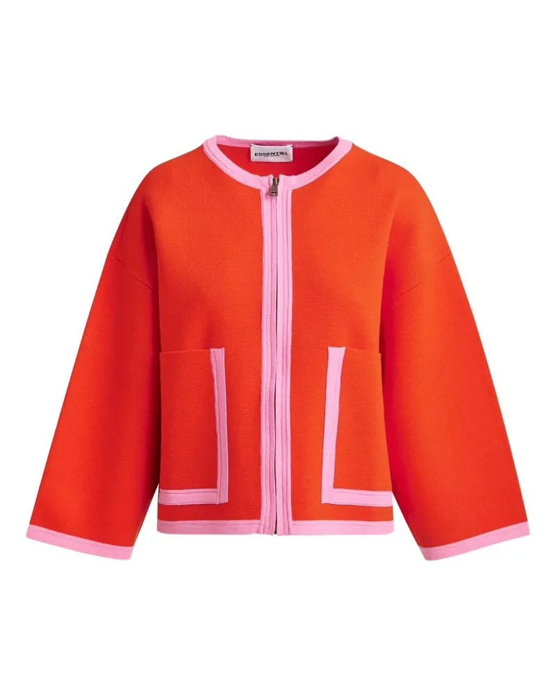 Essentiel Jani Cardigan - Orange Orange