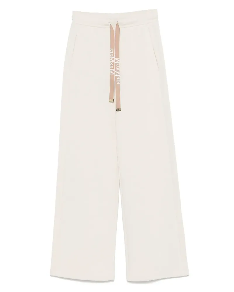 Max Mara Max Mara Jogginghose mit Kordelzug - Nude Nude