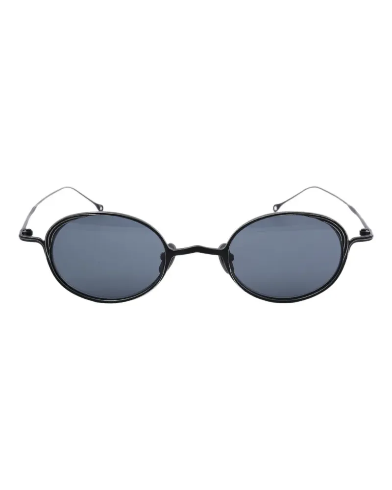 RIGARDS round-frame sunglasses - Schwarz Schwarz