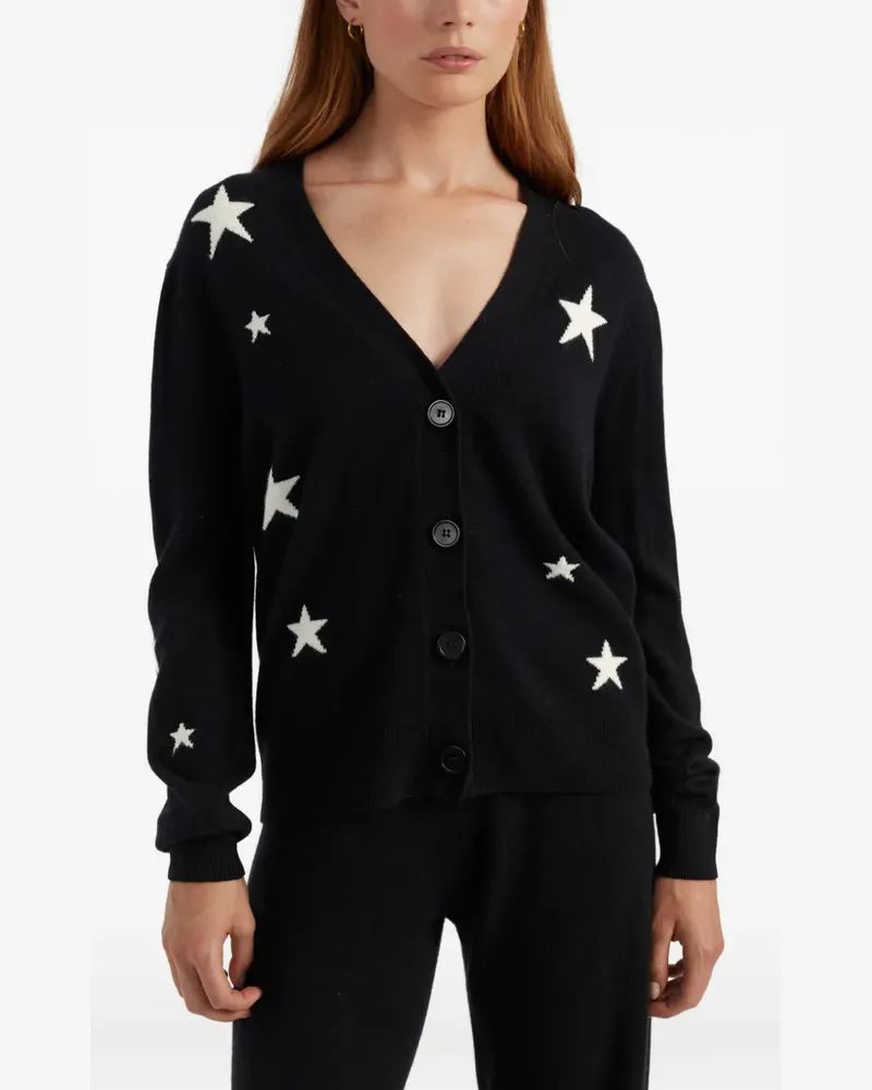 Chinti & Parker star cardigan - Schwarz Schwarz