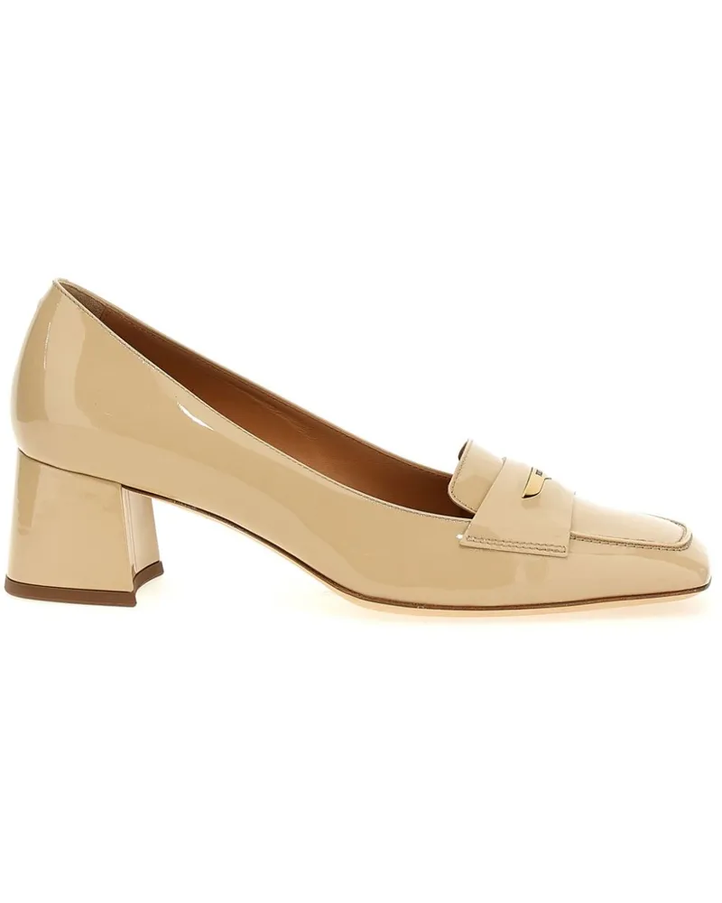 TOD'S Pumps aus Lackleder 50mm - Nude Nude