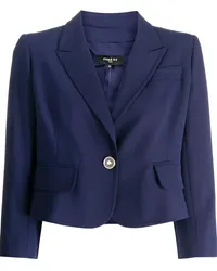 Paule Ka Einreihiger Cropped-Blazer Blau