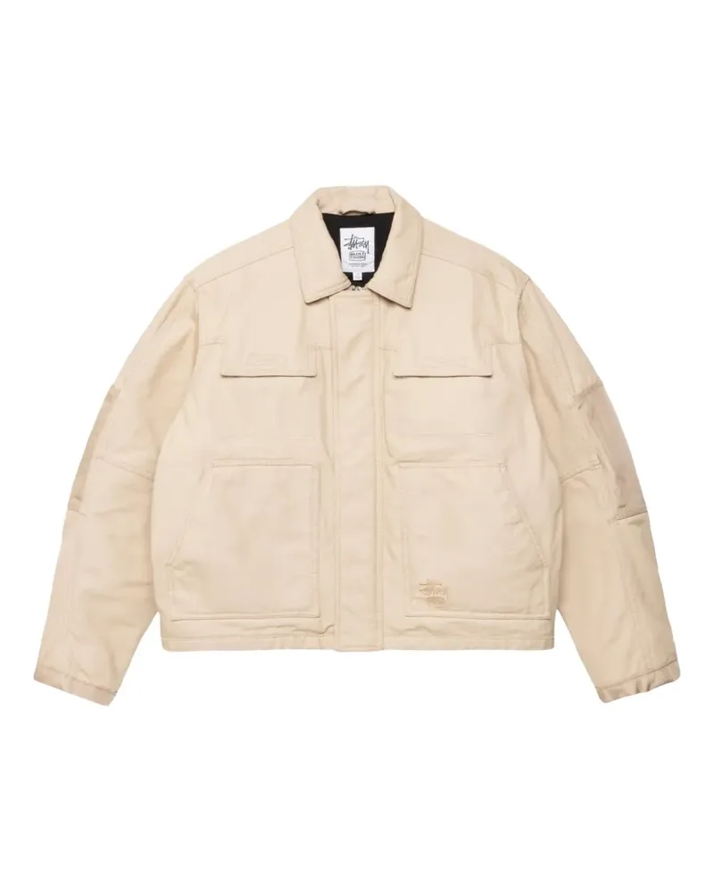 Stüssy Utility Jacke - Nude Nude