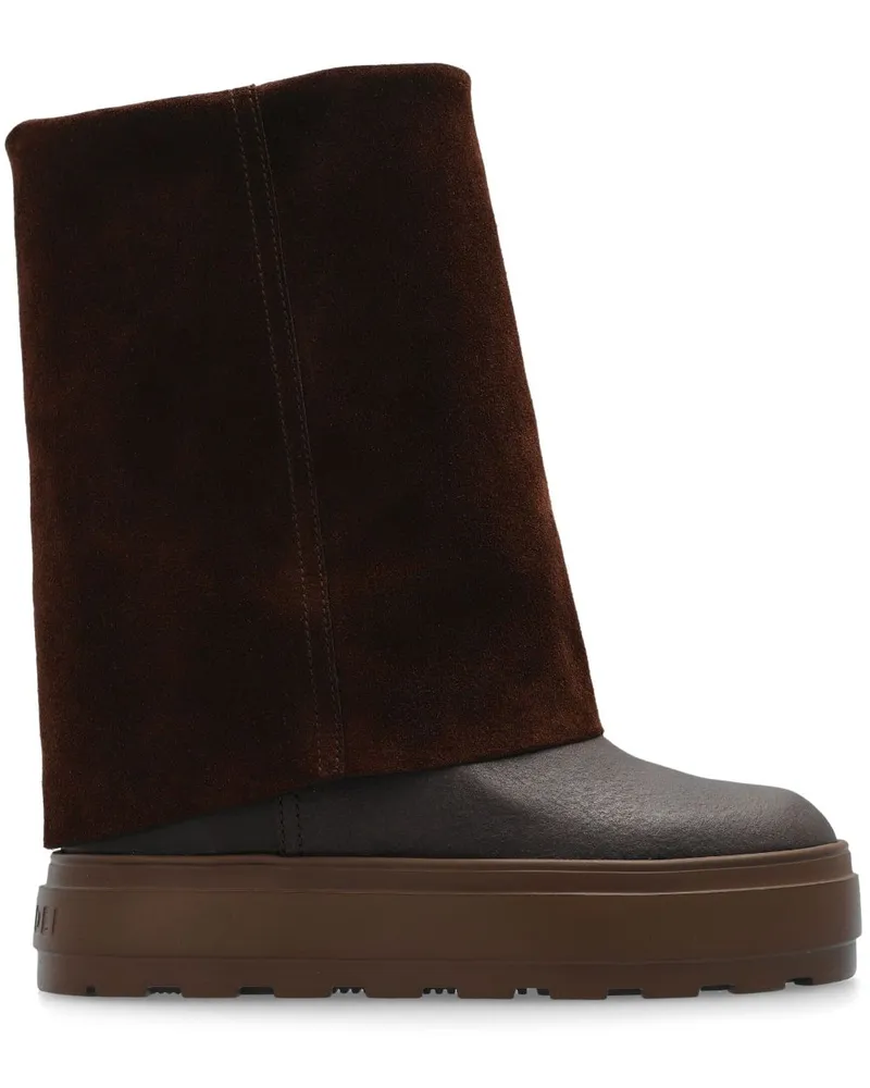 Casadei New Double Face Stiefel - Braun Braun