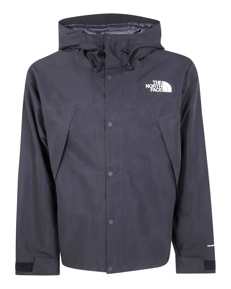 The North Face Jacke mit Logo-Stickerei - Schwarz Schwarz