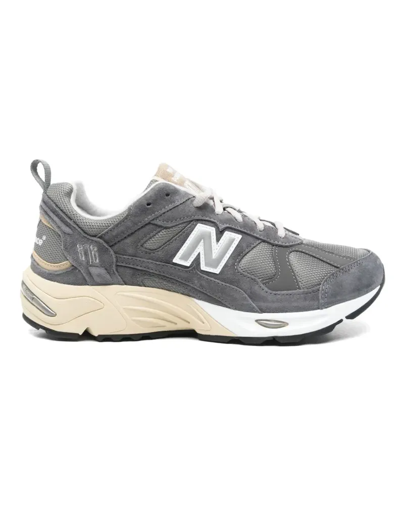 New Balance 878 panelled sneakers - Grau Grau