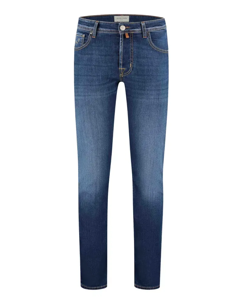 Jacob Cohën Nick slim-fit Jeans - Blau Blau