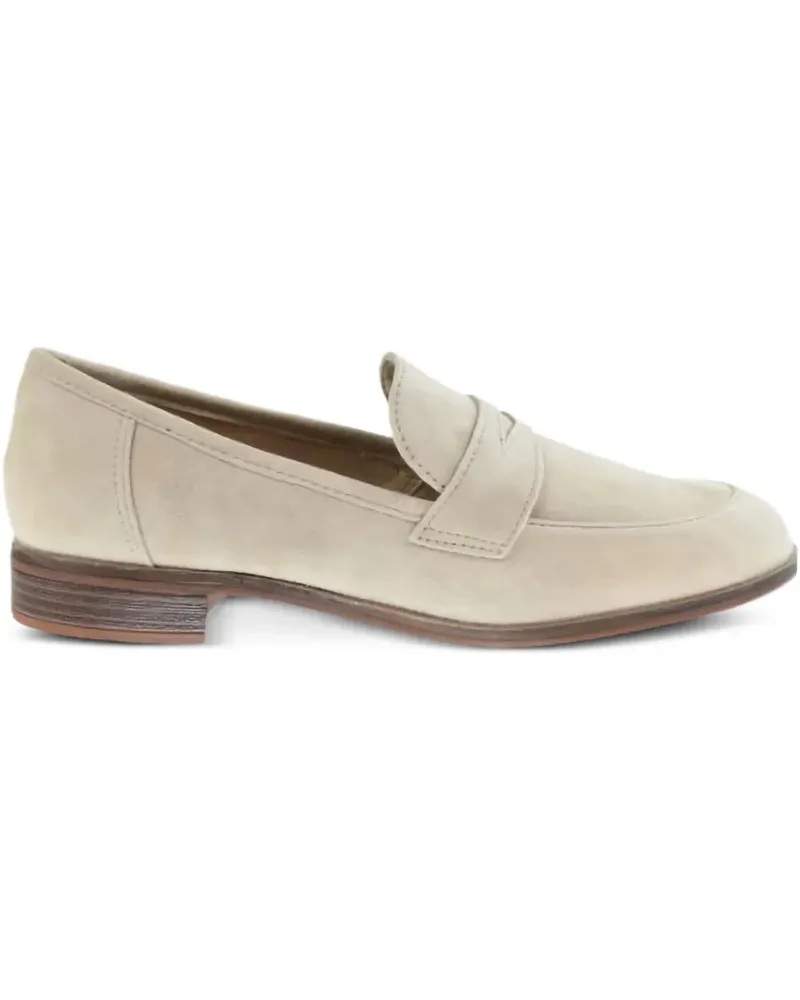 Clarks Trish Rose Light Taupe Loafer - Nude Nude