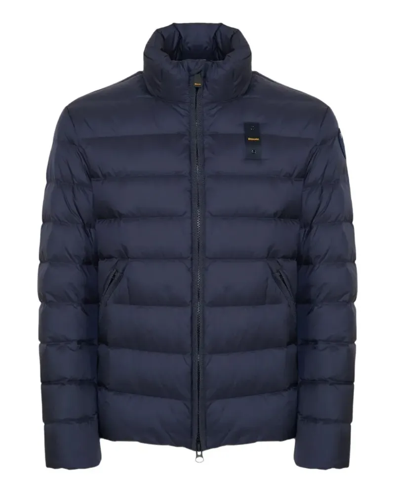 Blauer Austin quilted jacket Blau