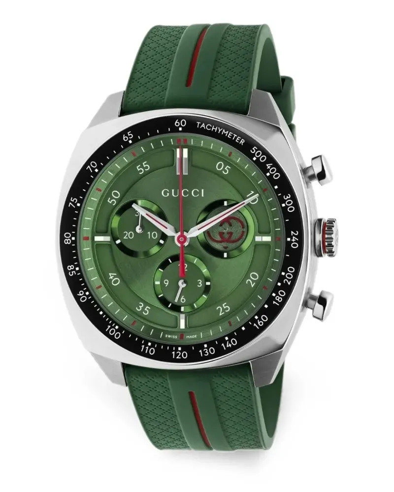 Gucci Interlocking 41mm watch - Grün Grün