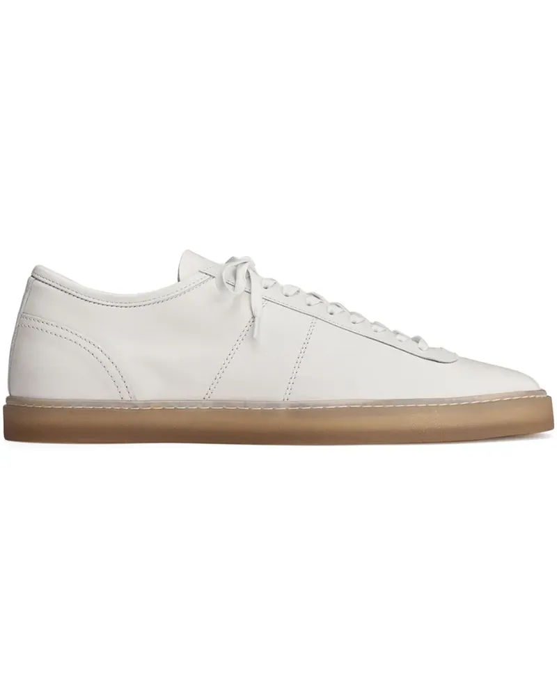 Christophe Lemaire Linoleum Sneakers - Weiß Weiß