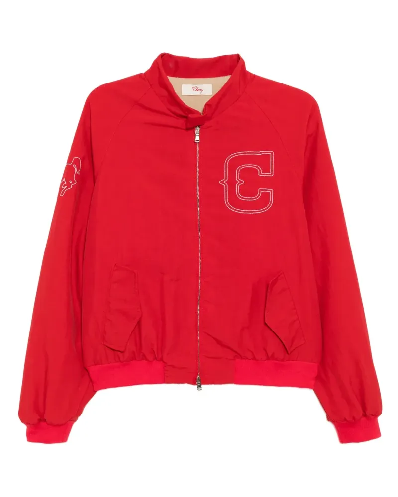 CHERRY LA Championship Jacke - Rot Rot