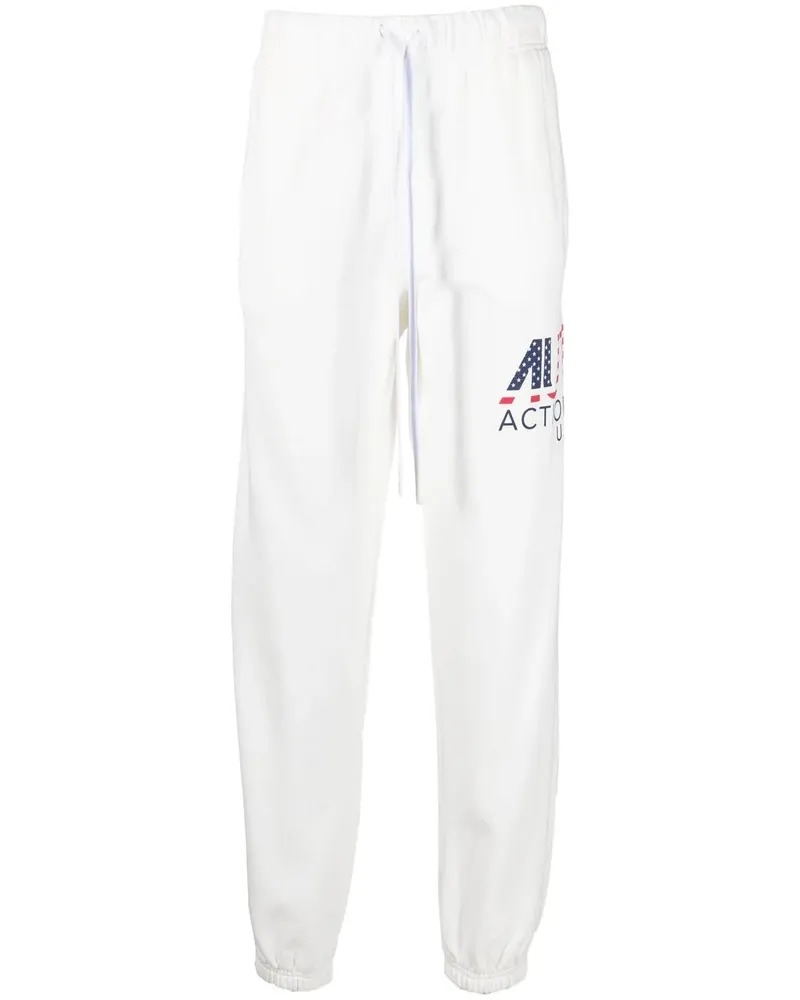 AUTRY Jogginghose mit Logo-Print - Weiß Weiß