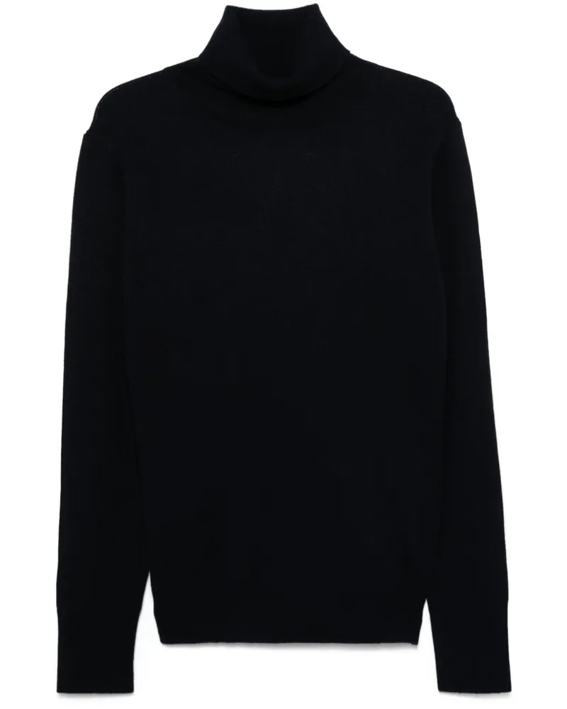 ASPESI Pullover mit Rollkragen - Blau Blau