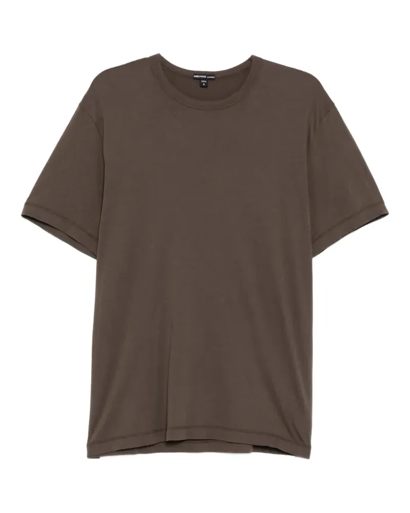 James Perse Brushed Lotus T-Shirt - Braun Braun