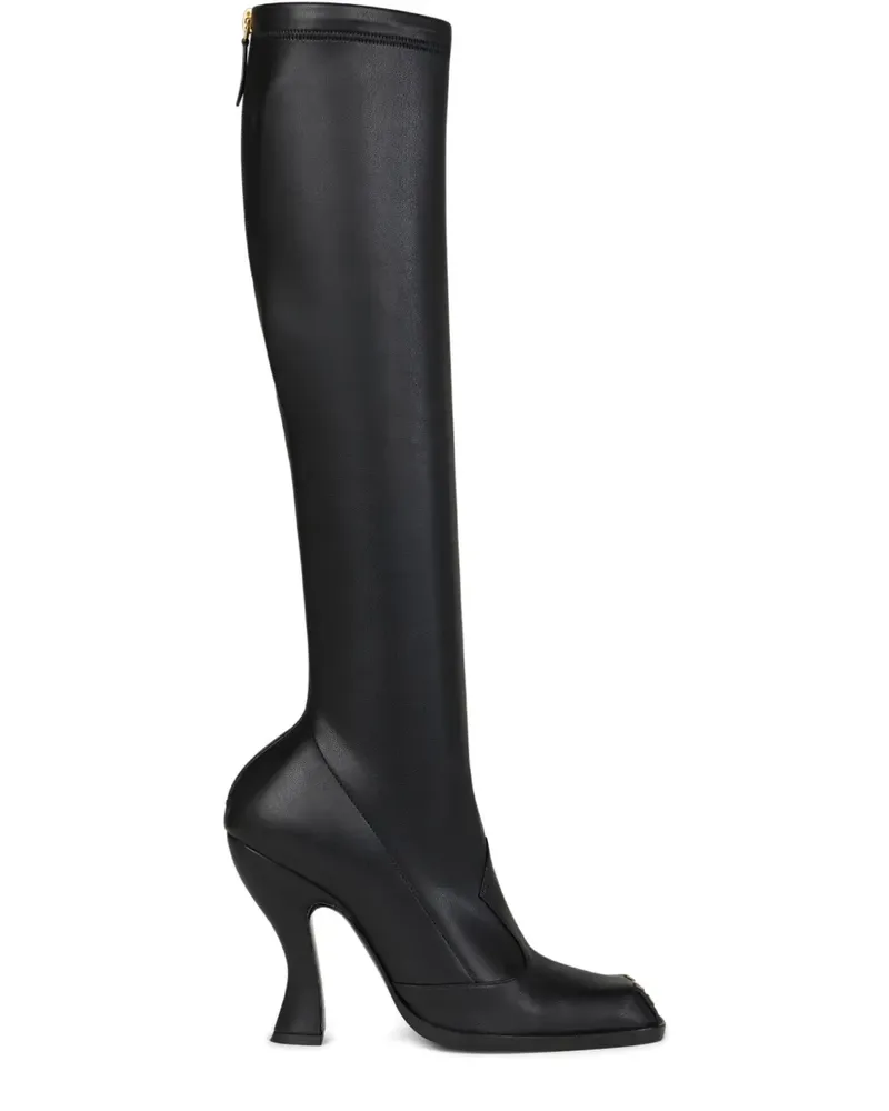 Etro Stiefel mit Design-Absatz 105mm - Schwarz Schwarz