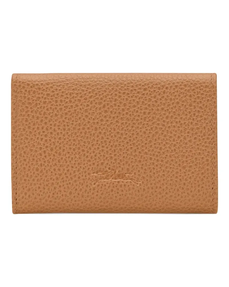 Longchamp Le Foulonné wallet - Braun Braun