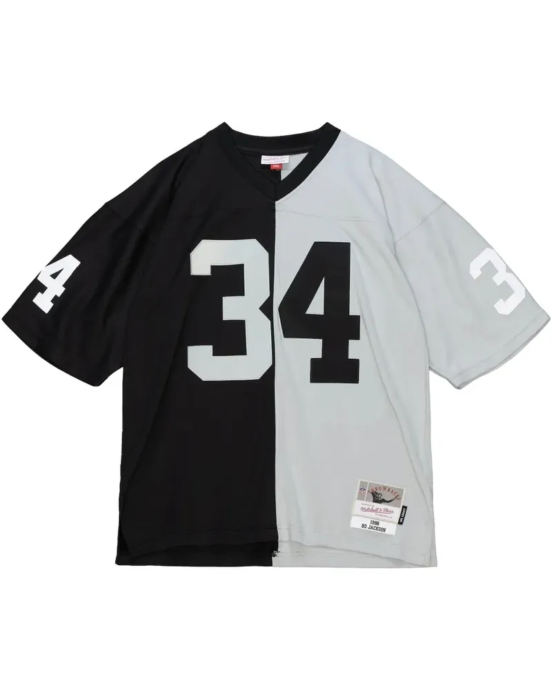 Mitchell & Ness 1988 Bo Jackson Las Vegas Raiders Legacy Trikot - Schwarz Schwarz