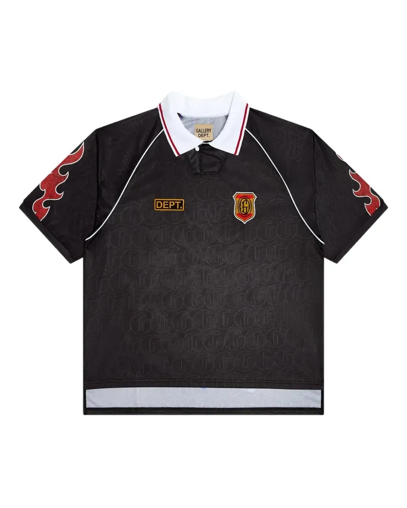 GALLERY DEPT. Japan flame-print T-shirt - Schwarz Schwarz