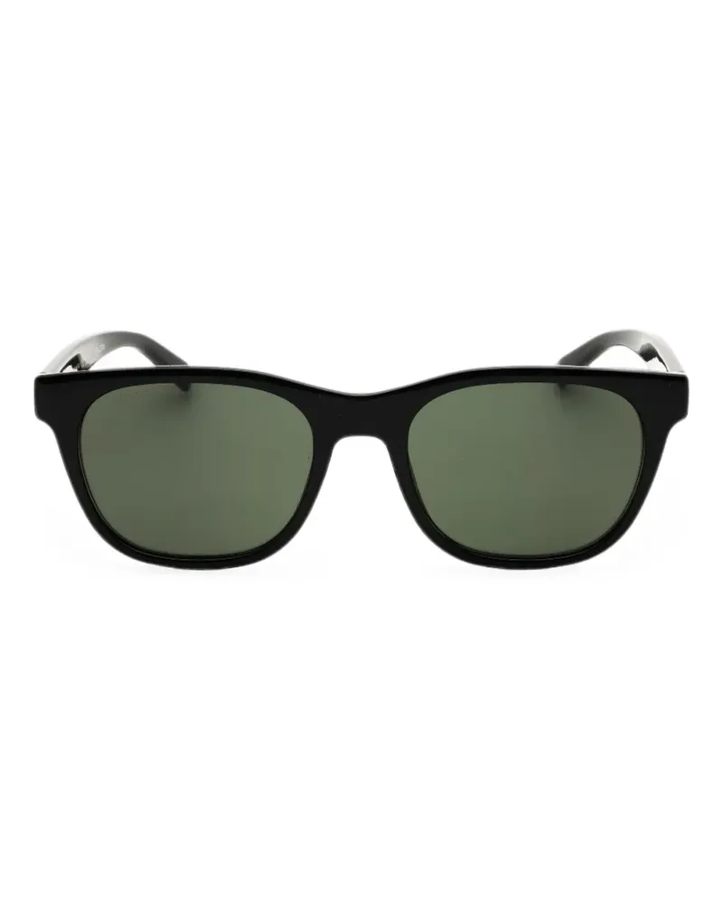 Gucci rectangle-frame sunglasses - Schwarz Schwarz