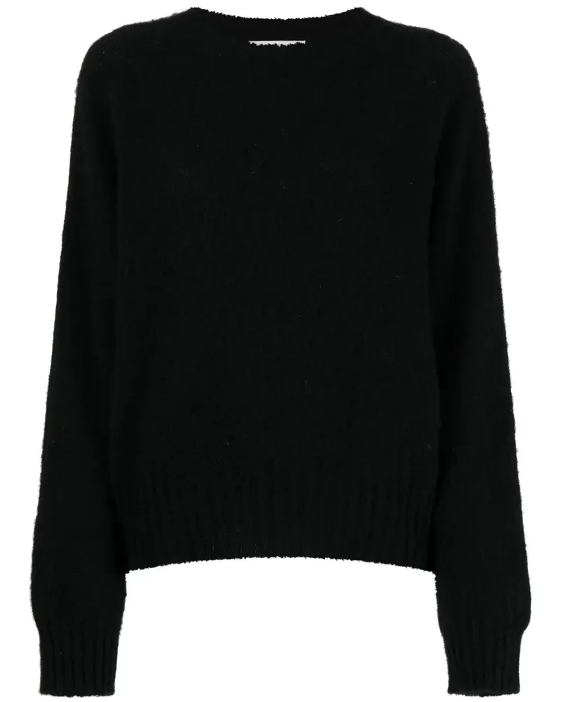 YMC Earth Jets Sweatshirt - Schwarz Schwarz