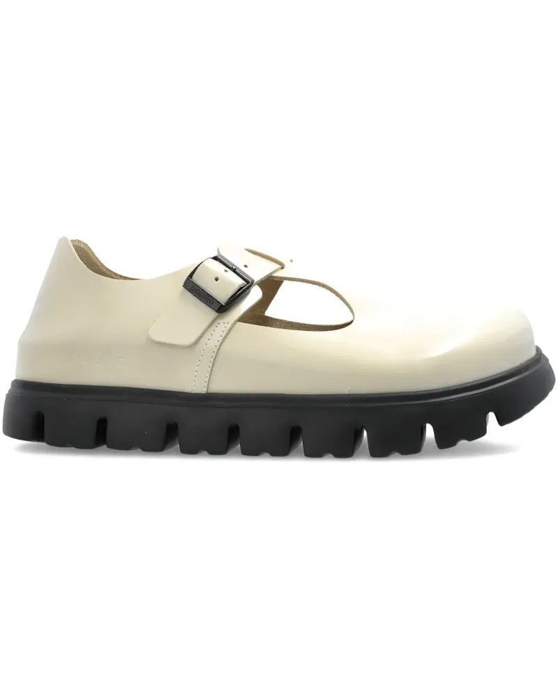Birkenstock Paris buckle-strap shoes - Weiß Weiß