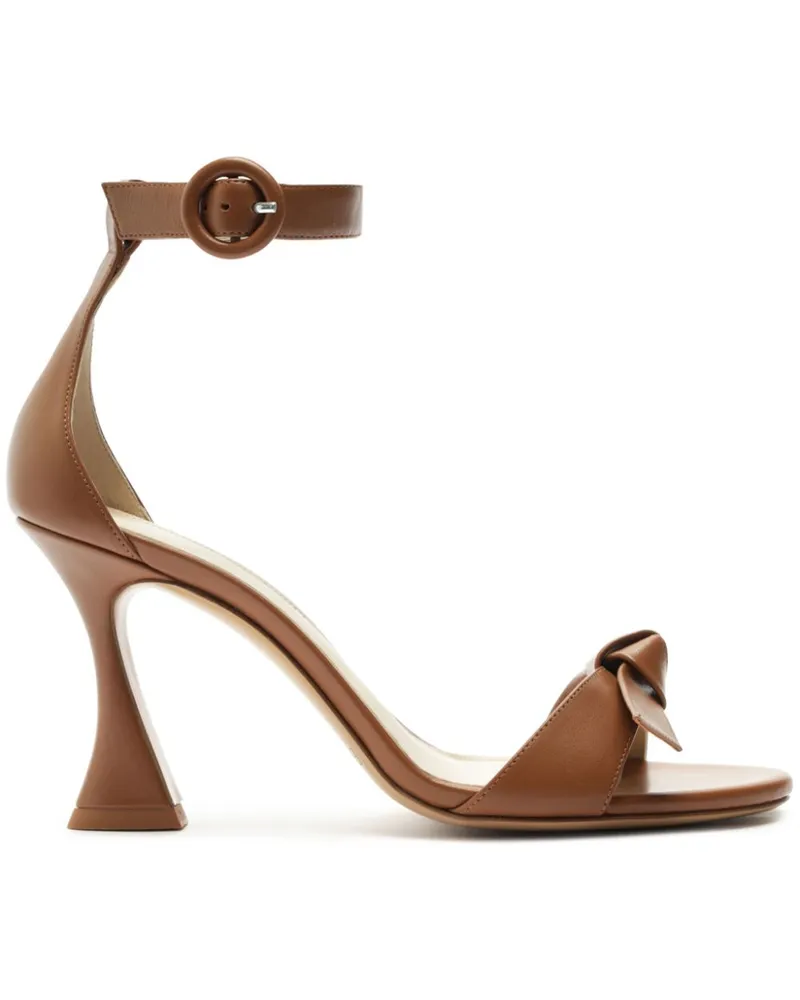 Alexandre Birman Clarita Sandalen 85mm - Braun Braun