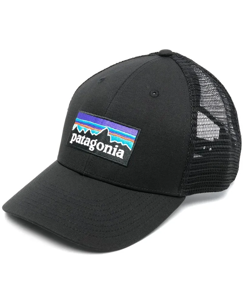 Patagonia Baseballkappe mit Logo-Patch - Schwarz Schwarz
