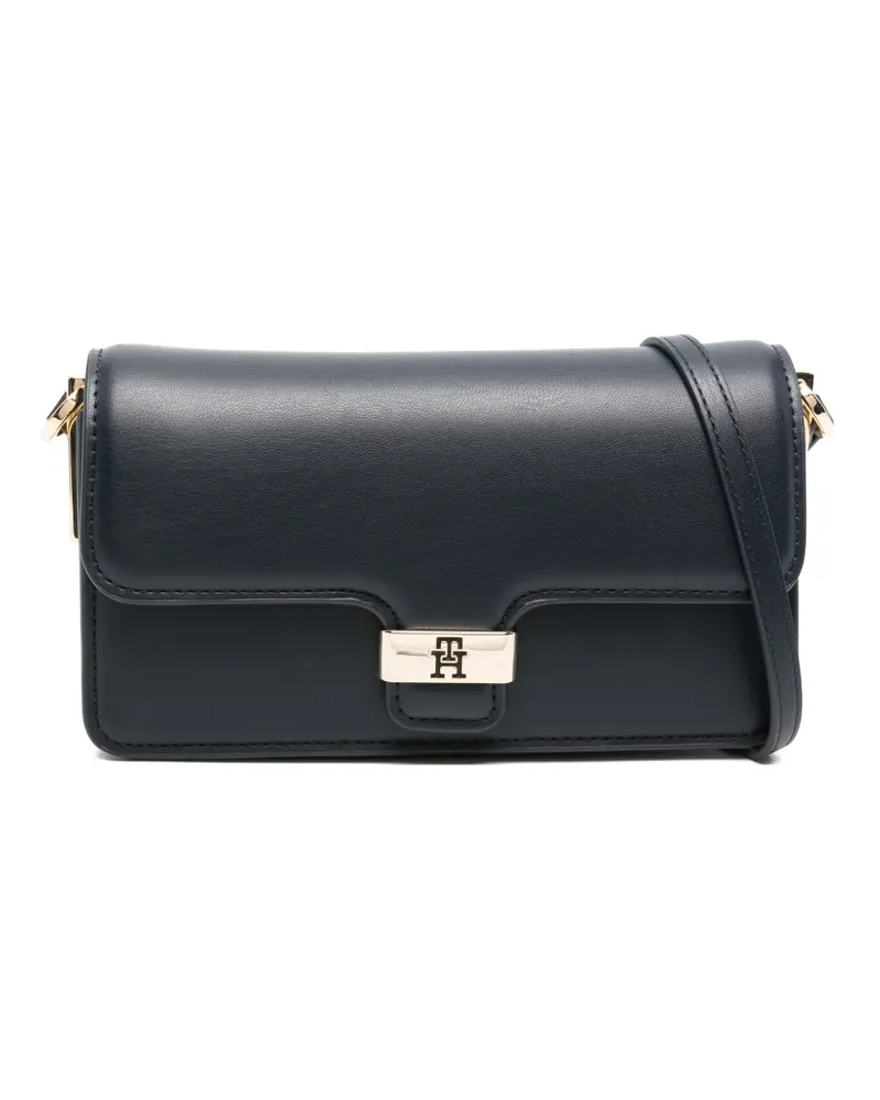 Tommy Hilfiger Mini TH Heritage Umhängetasche mit Logo - Blau Blau