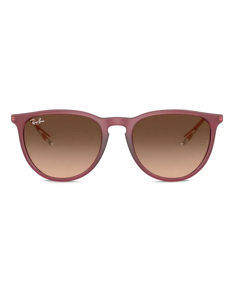 Ray Ban Erika Sonnenbrille - 6815A5 Polido Violeta Borracha 6815a5